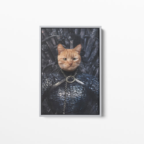 The Lady of the North - Custom Pet Canvas